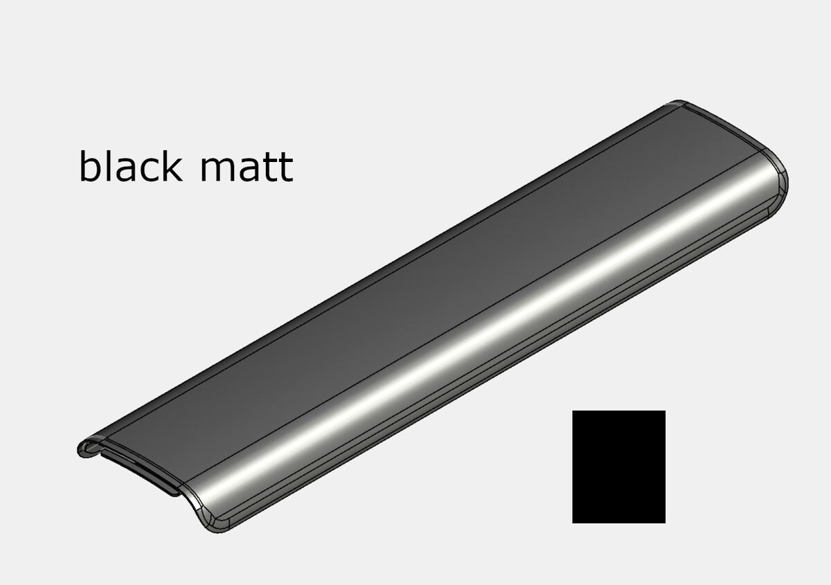 BATTERY COVER BLACK MATT WI 518L-009-423 (SPB210000020)