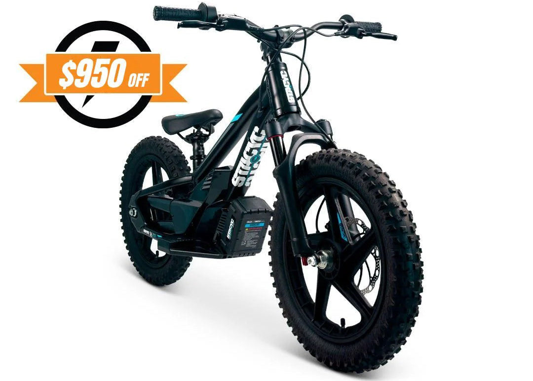 STACYC 16EDRV ELITE BRUSHLESS 36V (AGES 6-8)