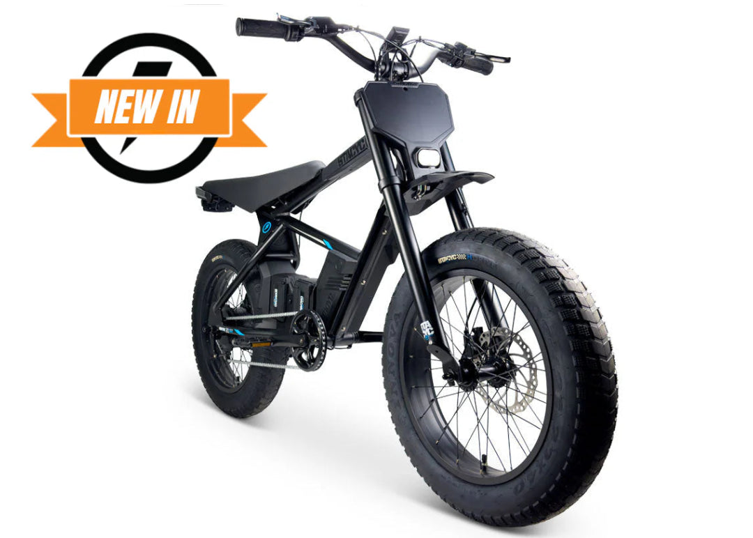 STACYC 20HDRIVE CLASS 2 (AGES 12-ADULTS)