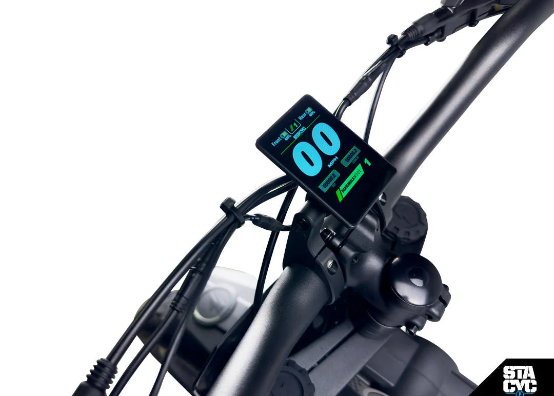 STACYC 20HDRIVE CLASS 2 (AGES 12-ADULTS)