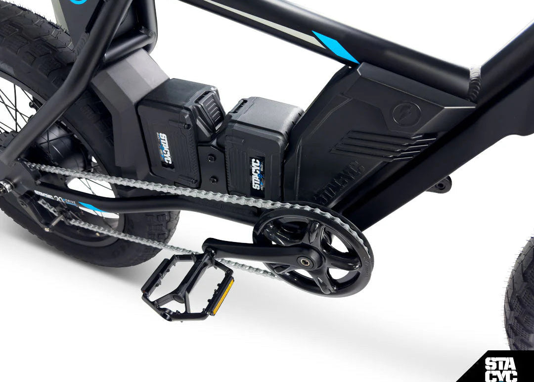 STACYC 20HDRIVE CLASS 2 (AGES 12-ADULTS)