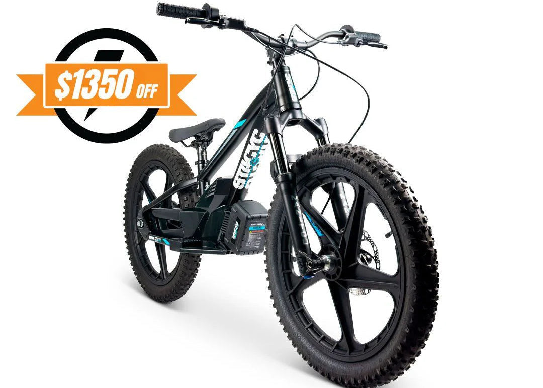 STACYC 20EDRV BRUSHLESS W/MANITOU FORKS (AGES 9-12)