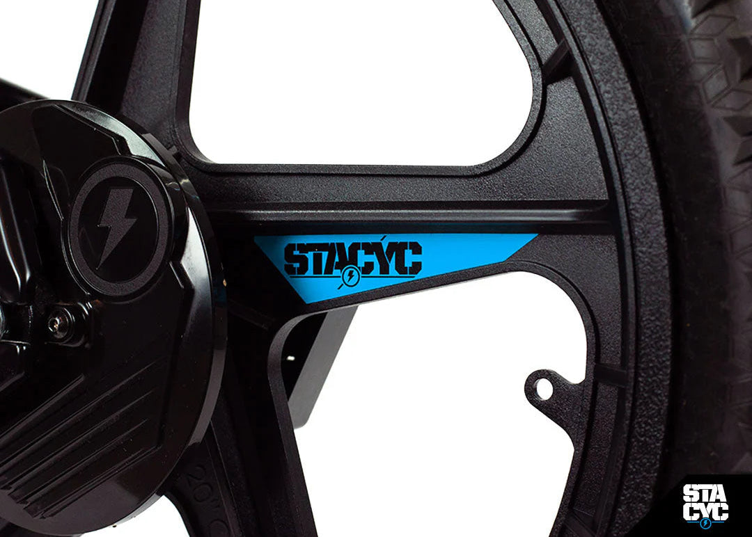 STACYC 20EDRV BRUSHLESS W/MANITOU FORKS (AGES 9-12)