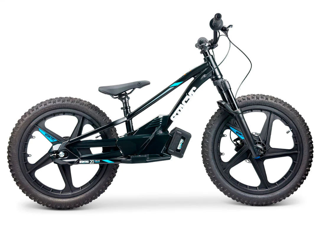 STACYC 20EDRV BRUSHLESS W/MANITOU FORKS (AGES 9-12)