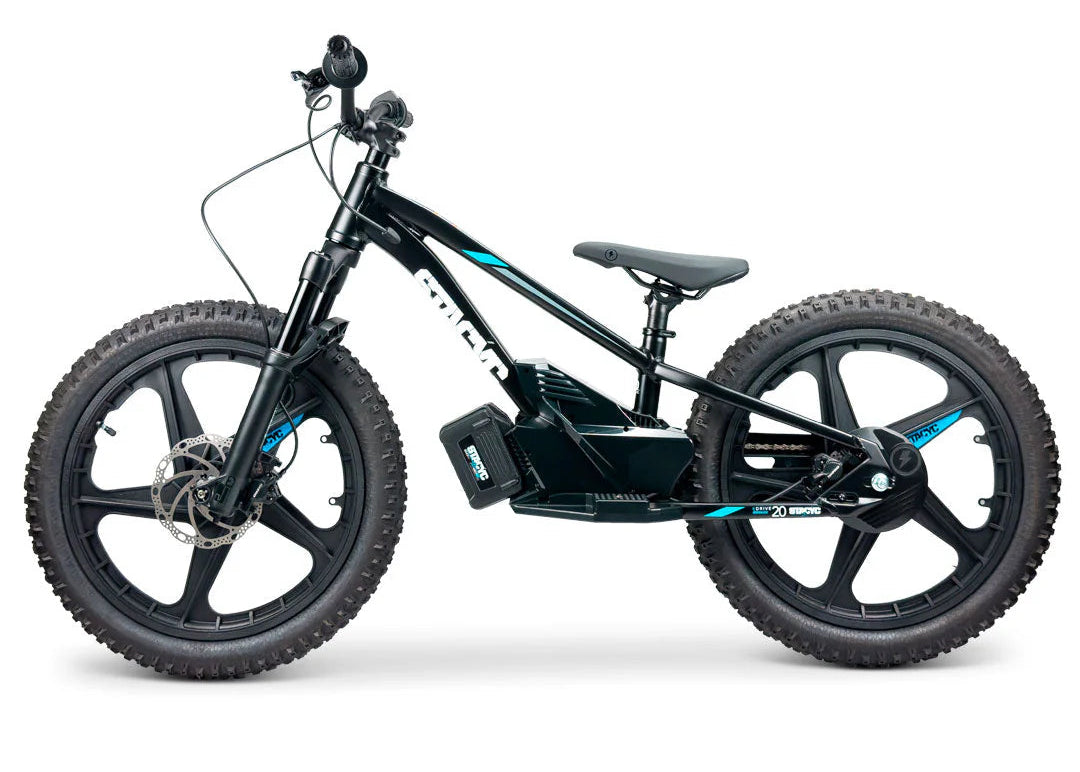 STACYC 20EDRV BRUSHLESS W/MANITOU FORKS (AGES 9-12)