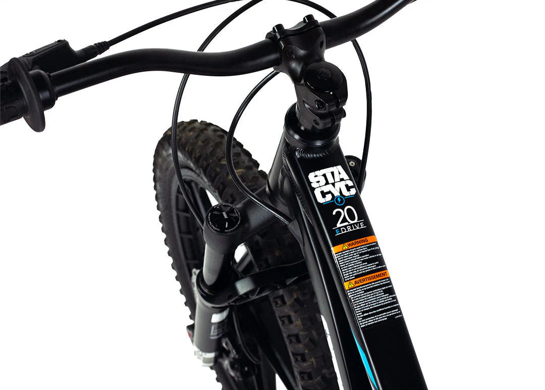 STACYC 20EDRV BRUSHLESS W/MANITOU FORKS (AGES 9-12)