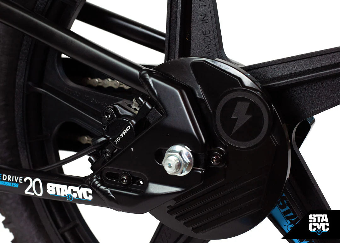 STACYC 20EDRV BRUSHLESS W/MANITOU FORKS (AGES 9-12)