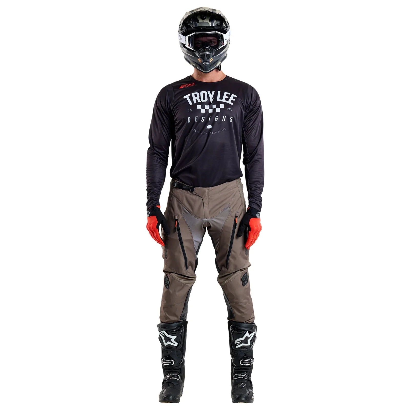 Troy Lee Scout GP Jersey Ripper