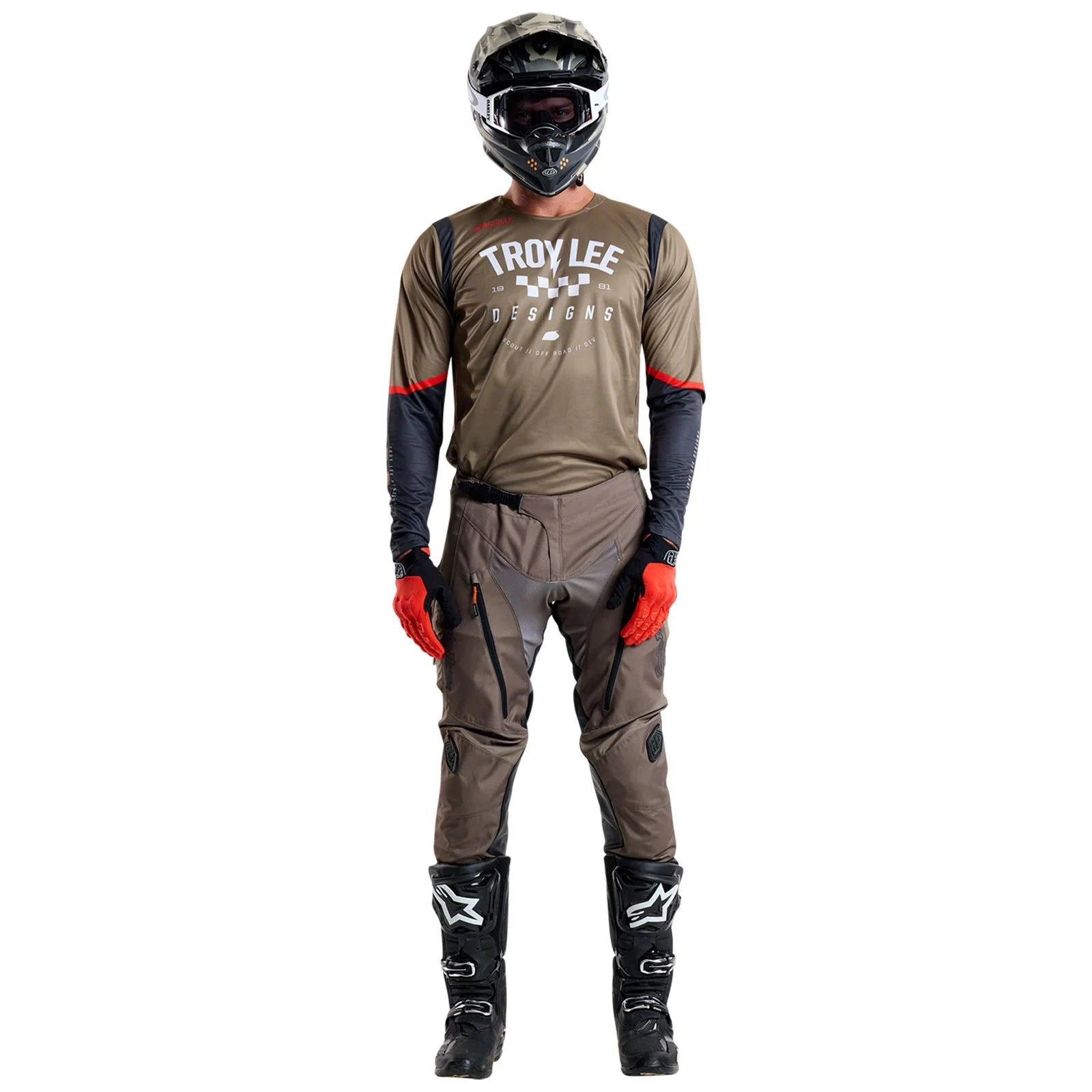Jersey Ripper Troy Lee Scout GP Jersey Ripper – BFD Moto