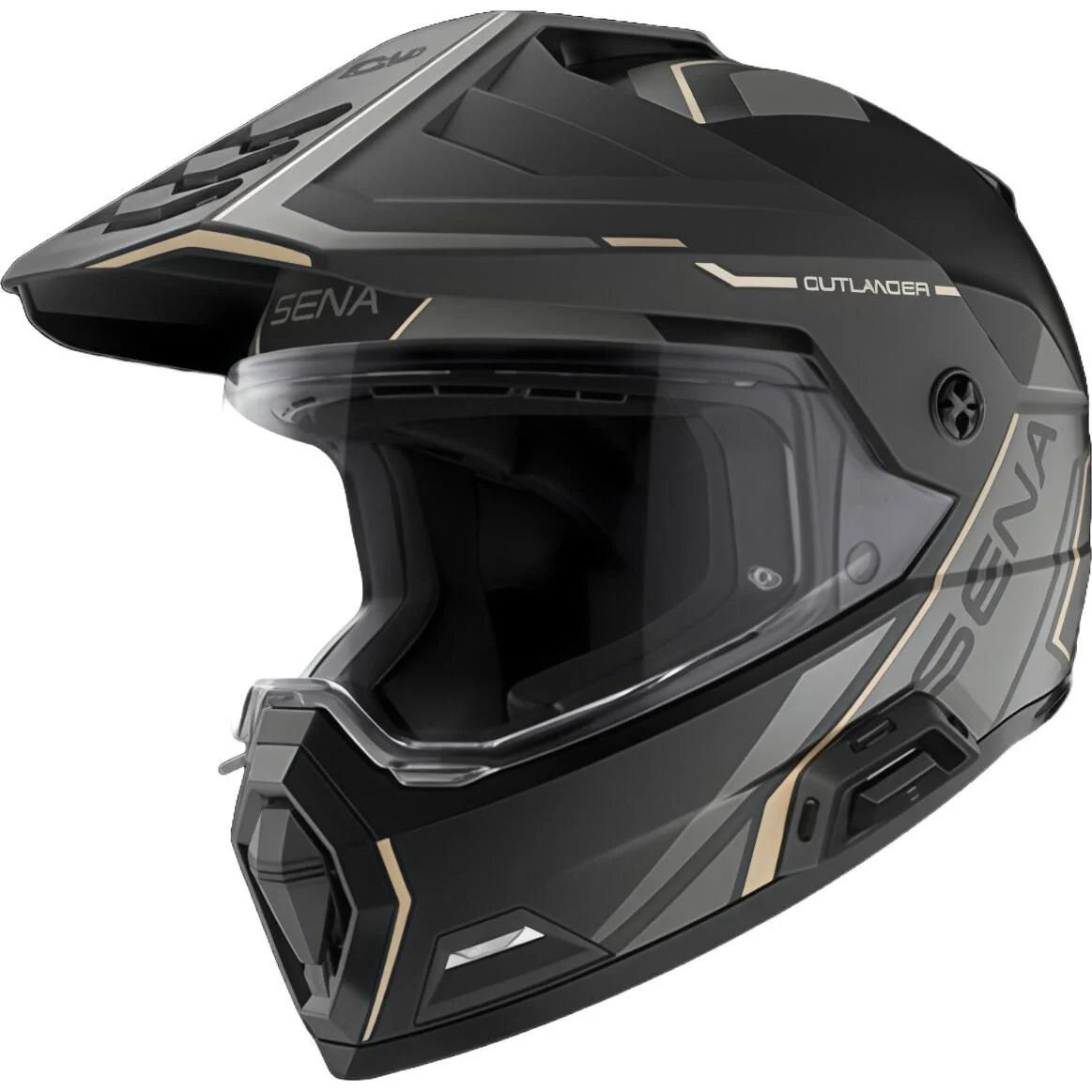 Sena Outlander Smart Helmet