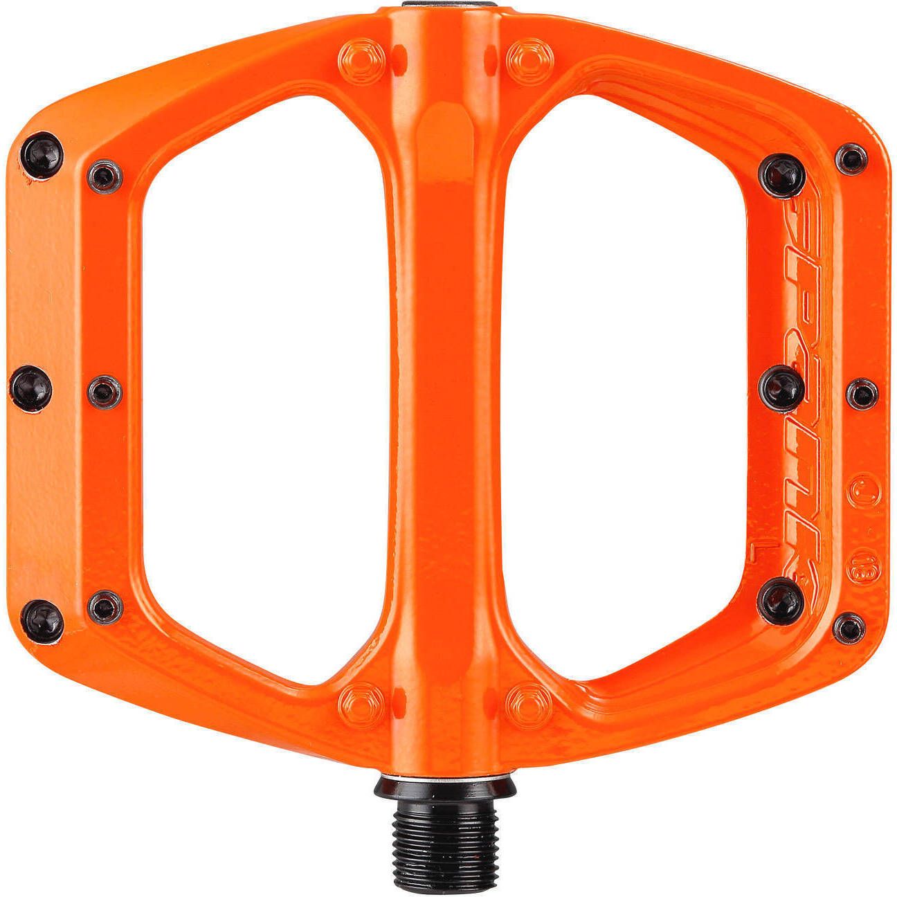 orange mtb pedals Spank Spoon DC MTB Pedals
