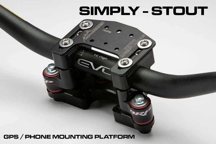 Moto Minded Stout Mount 90 MM / LOPRO / WEDGE