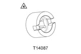 special nut for preload adjuster