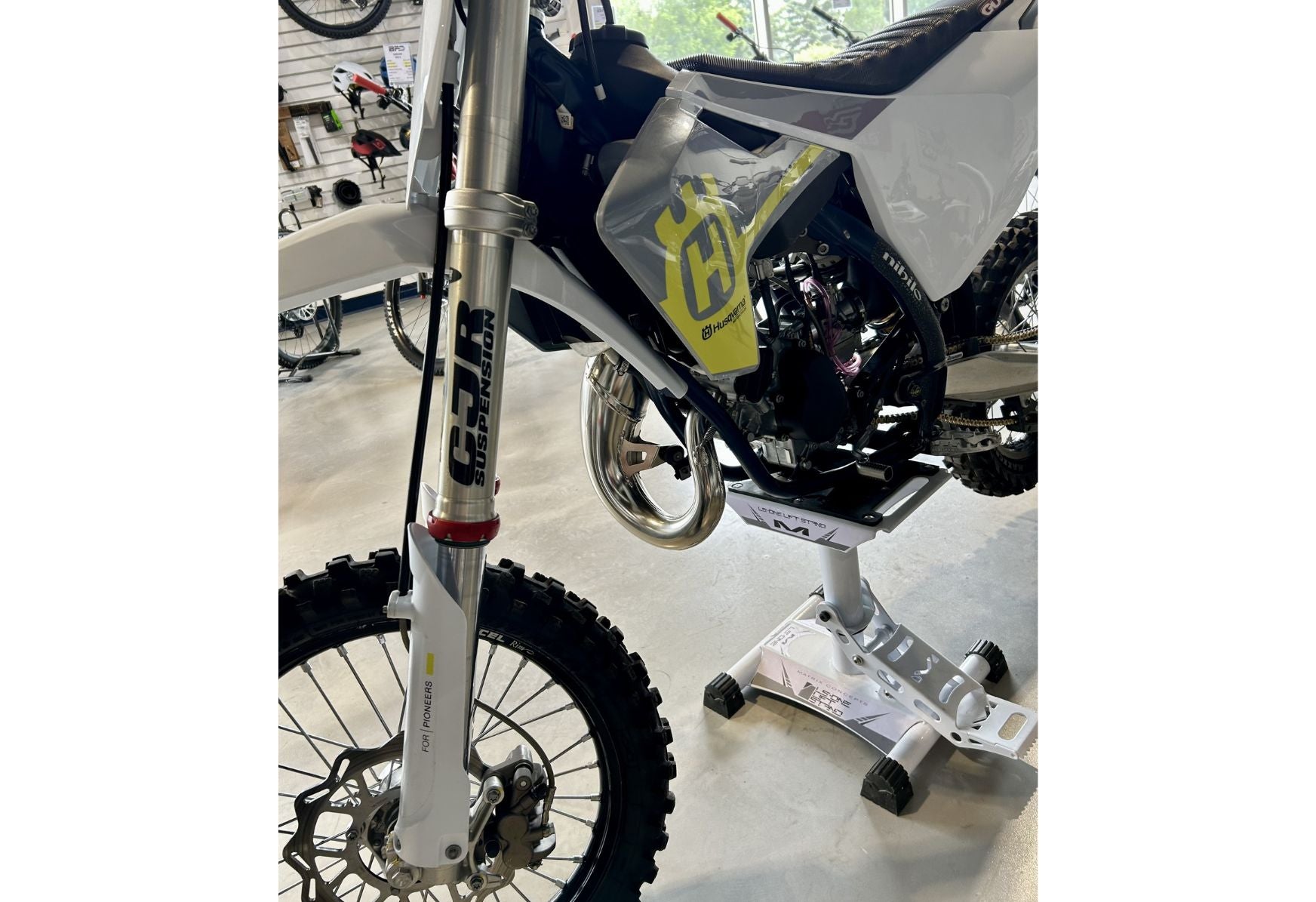 2024 (PREOWNED) Husqvarna TC 85 17/14