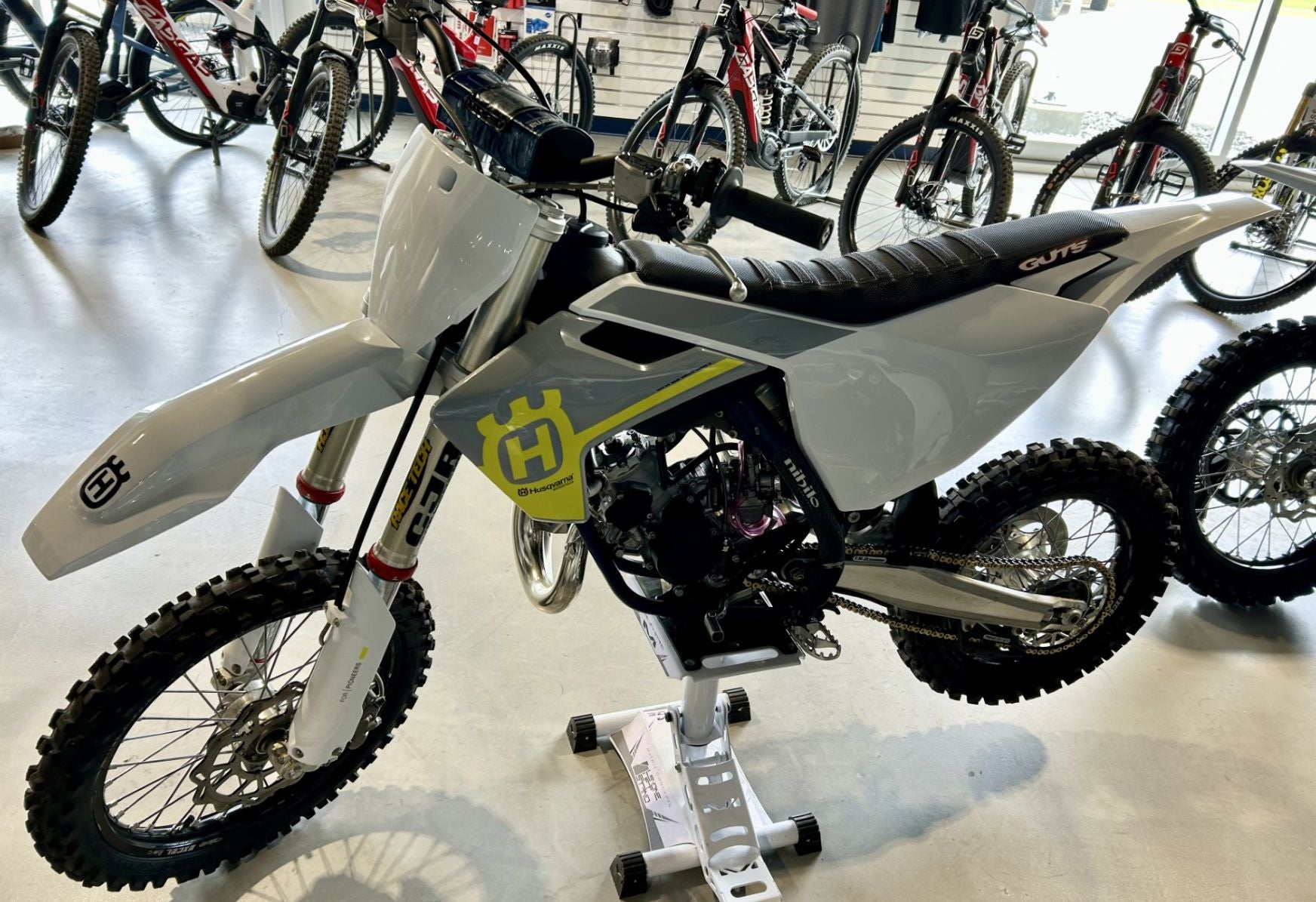 2024 (PREOWNED) Husqvarna TC 85 17/14