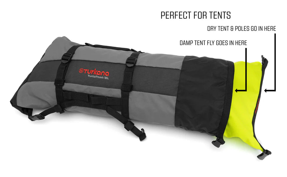 Turkana TurtleTrunk Tent Tail Bags