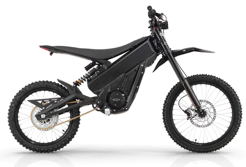 Talaria X3 MX Electric Dirt Bike Black