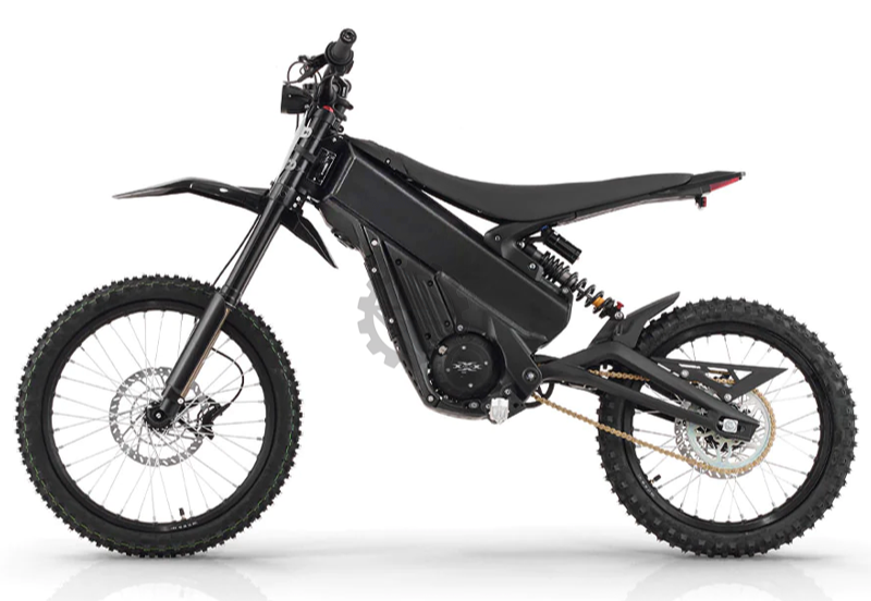 Talaria X3 MX Electric Dirt Bike Black
