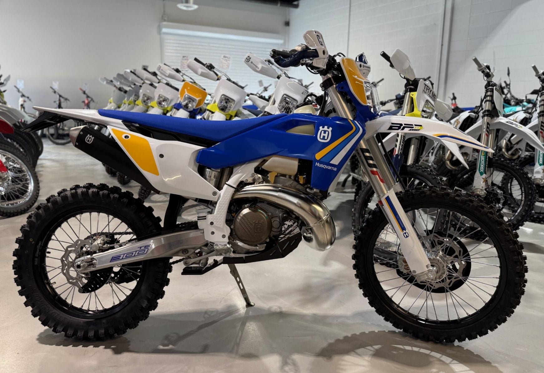 2025 Husqvarna TE 300 Heritage w/Upgrades