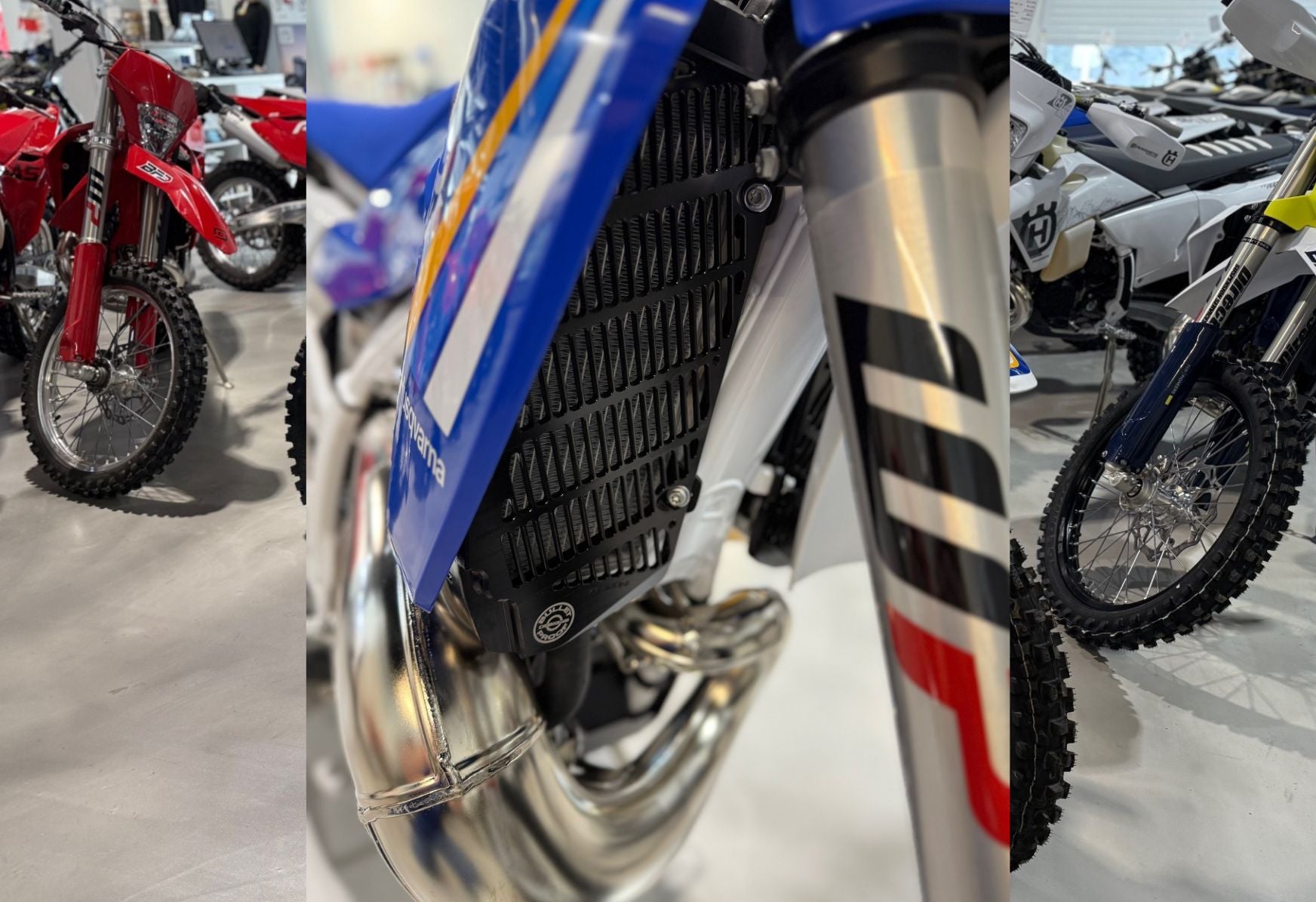 2025 Husqvarna TE 300 Heritage w/Upgrades