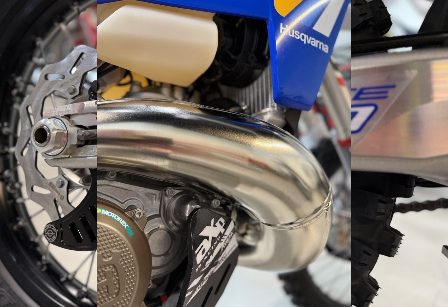 2025 Husqvarna TE 300 Heritage w/Upgrades