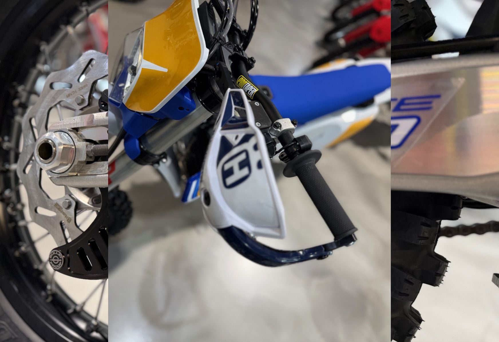 2025 Husqvarna TE 300 Heritage w/Upgrades