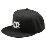 Troy Lee Badge Flat Bill Snapback Hat