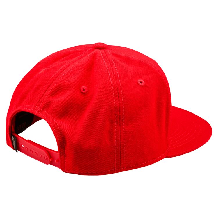 Troy Lee Signature Flat Bill Snapback Hat