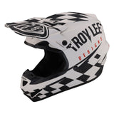 Troy Lee SE4 Polyacrylite Race Shop MIPS Helmet