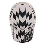 Troy Lee SE4 Polyacrylite Race Shop MIPS Helmet