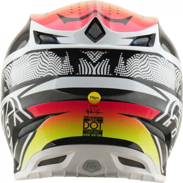 Troy Lee SE5 Carbon Lined Up MIPS Helmet