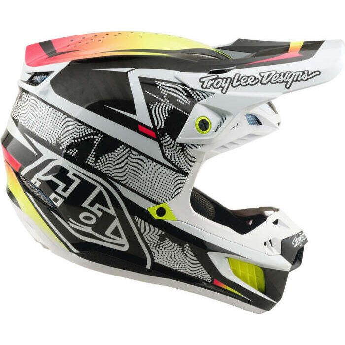 Troy Lee SE5 Carbon Lined Up MIPS Helmet