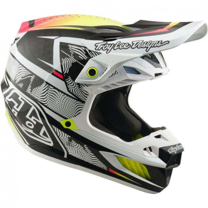Troy Lee SE5 Carbon Lined Up MIPS Helmet