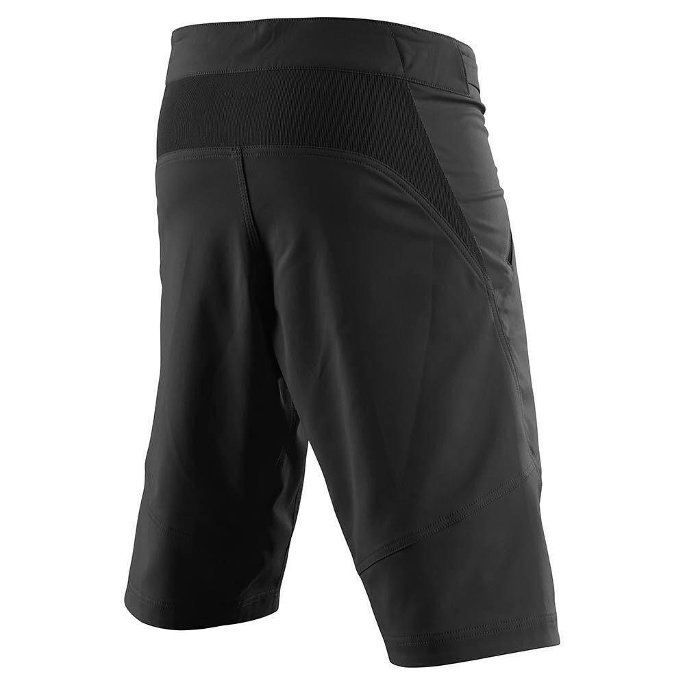 Troy Lee Skyline Solid No Liner MTB Shorts - Black / 36