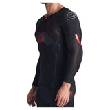 Troy Lee Stage Ghost D30 Long Sleeve Base Layer
