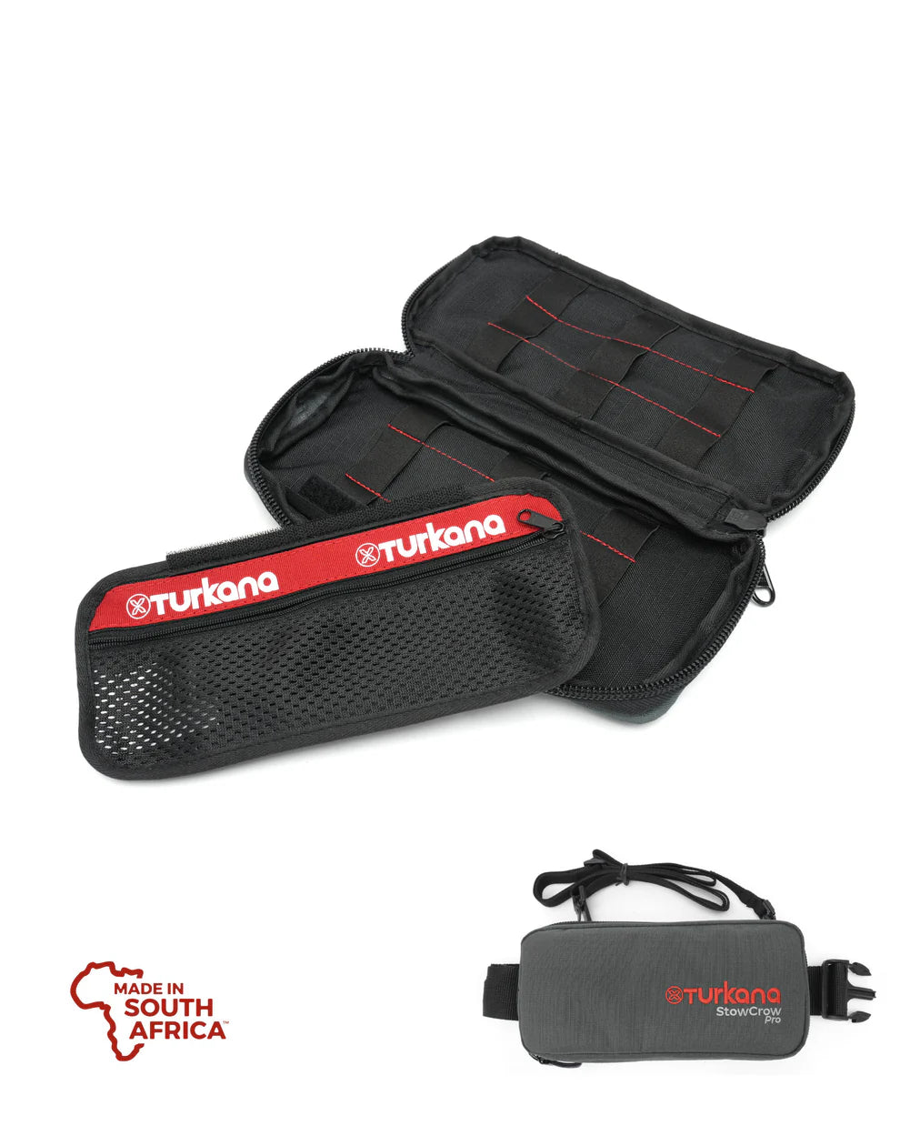 Turkana StowCrow™ PRO - Wearable Tool Roll