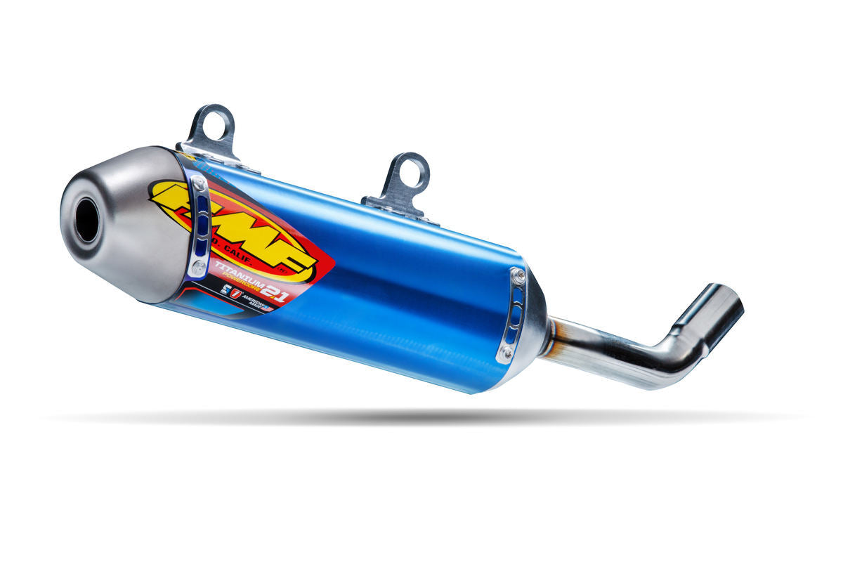 FMF TITANIUM POWERCORE 2.1 SILENCER (U6825900)