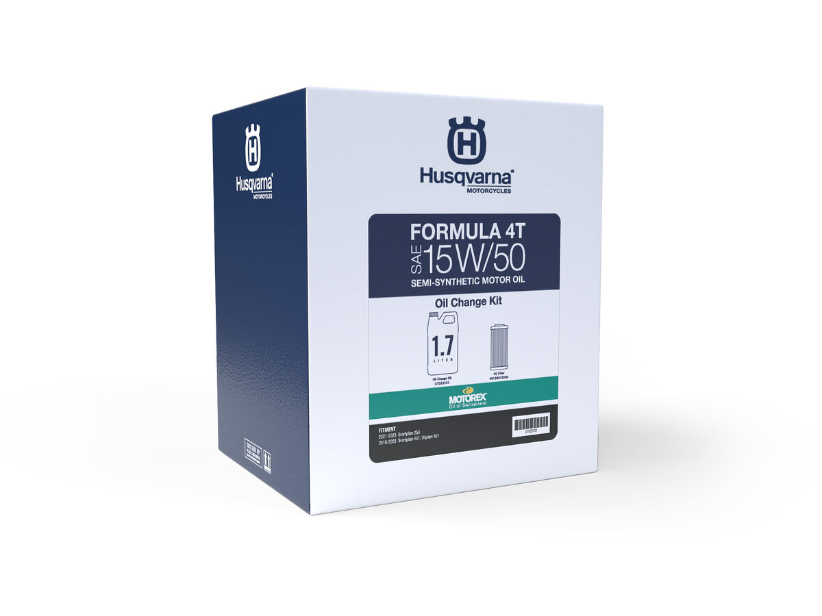 Husqvarna Oil Change Kit 1.7 L (U7023151)
