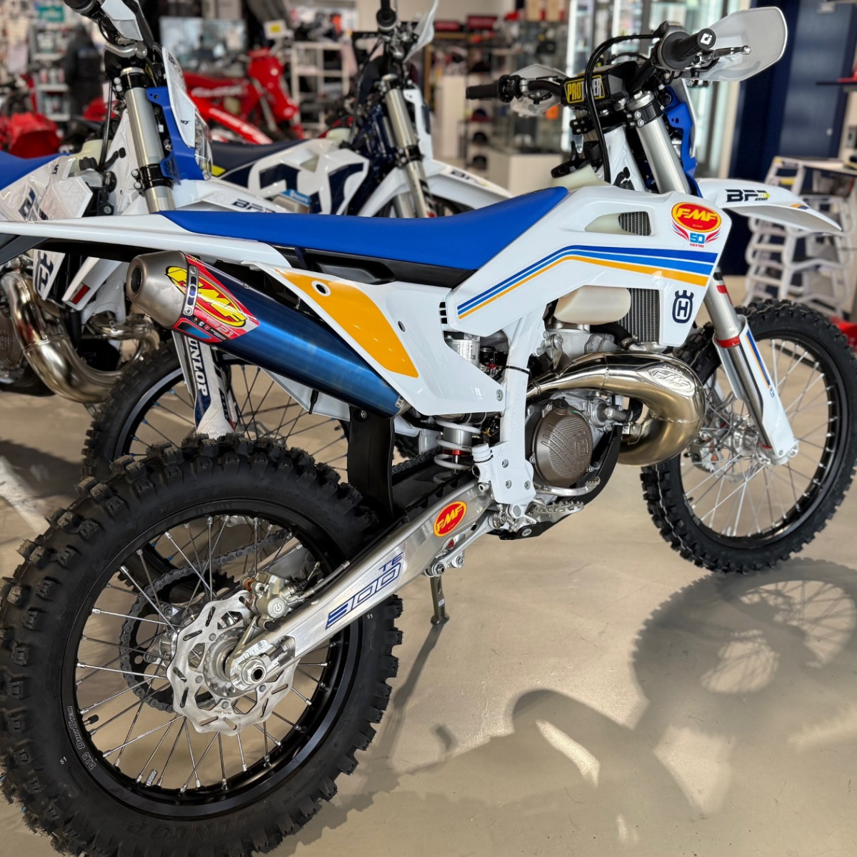 FMF TE 300 Heritage Kit