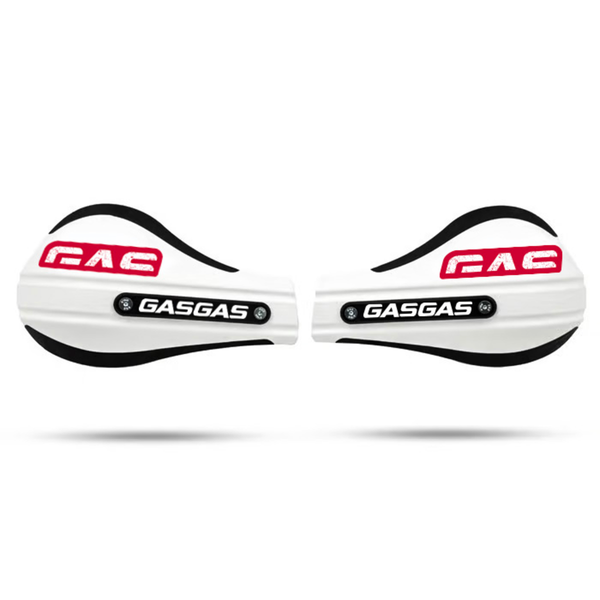 GasGas Plastic Deflectors - White