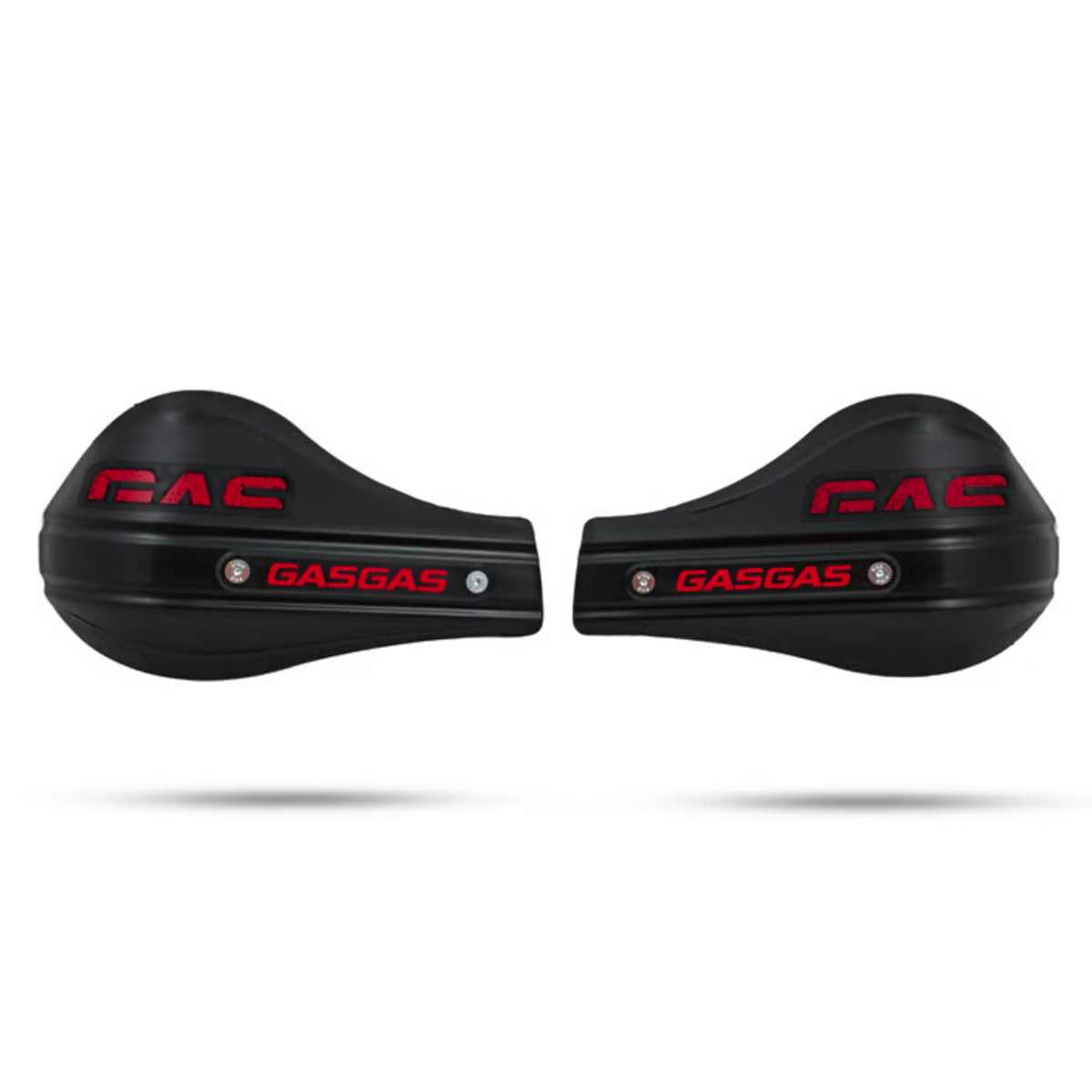 GasGas Plastic Deflectors - Black