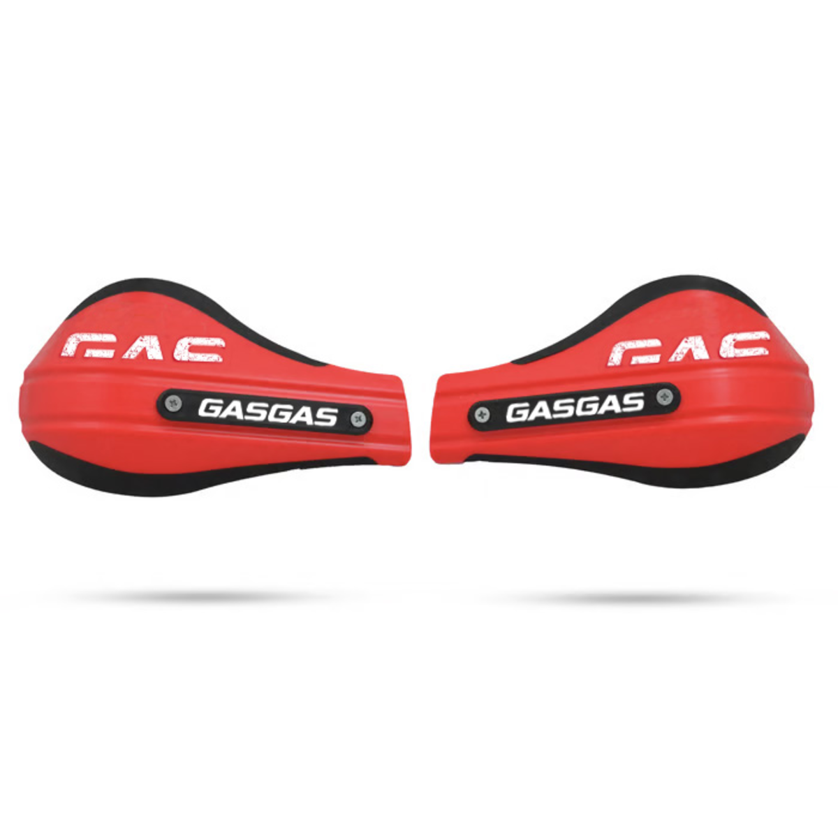 GasGas Plastic Deflectors - Red