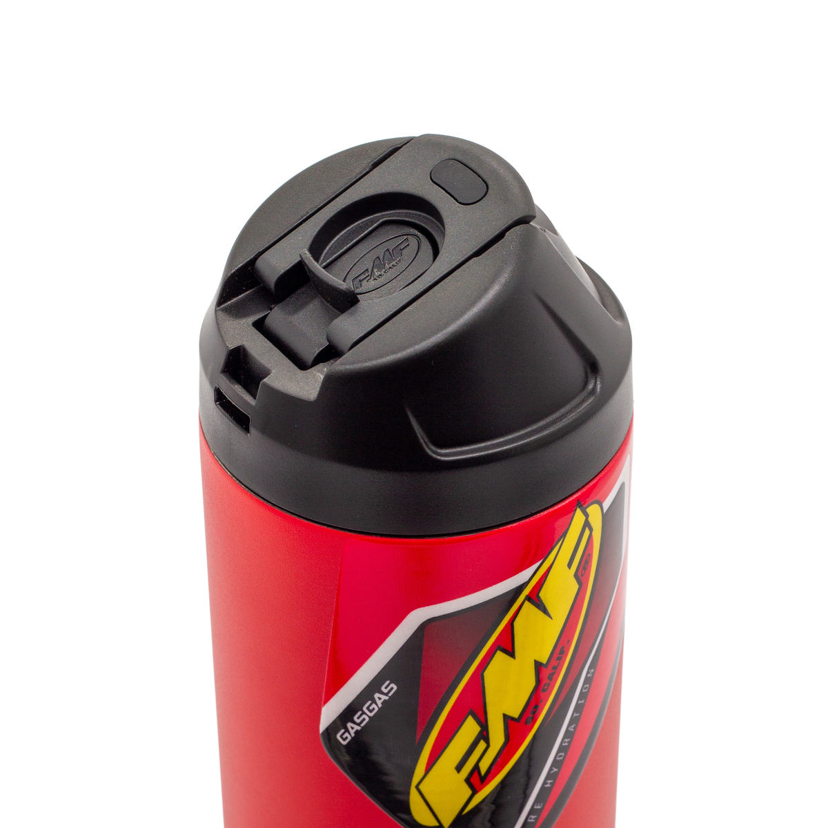 FMF GASGAS Water Bottle Stainless Steel