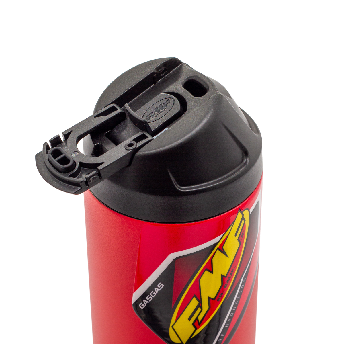 FMF GASGAS Water Bottle Stainless Steel