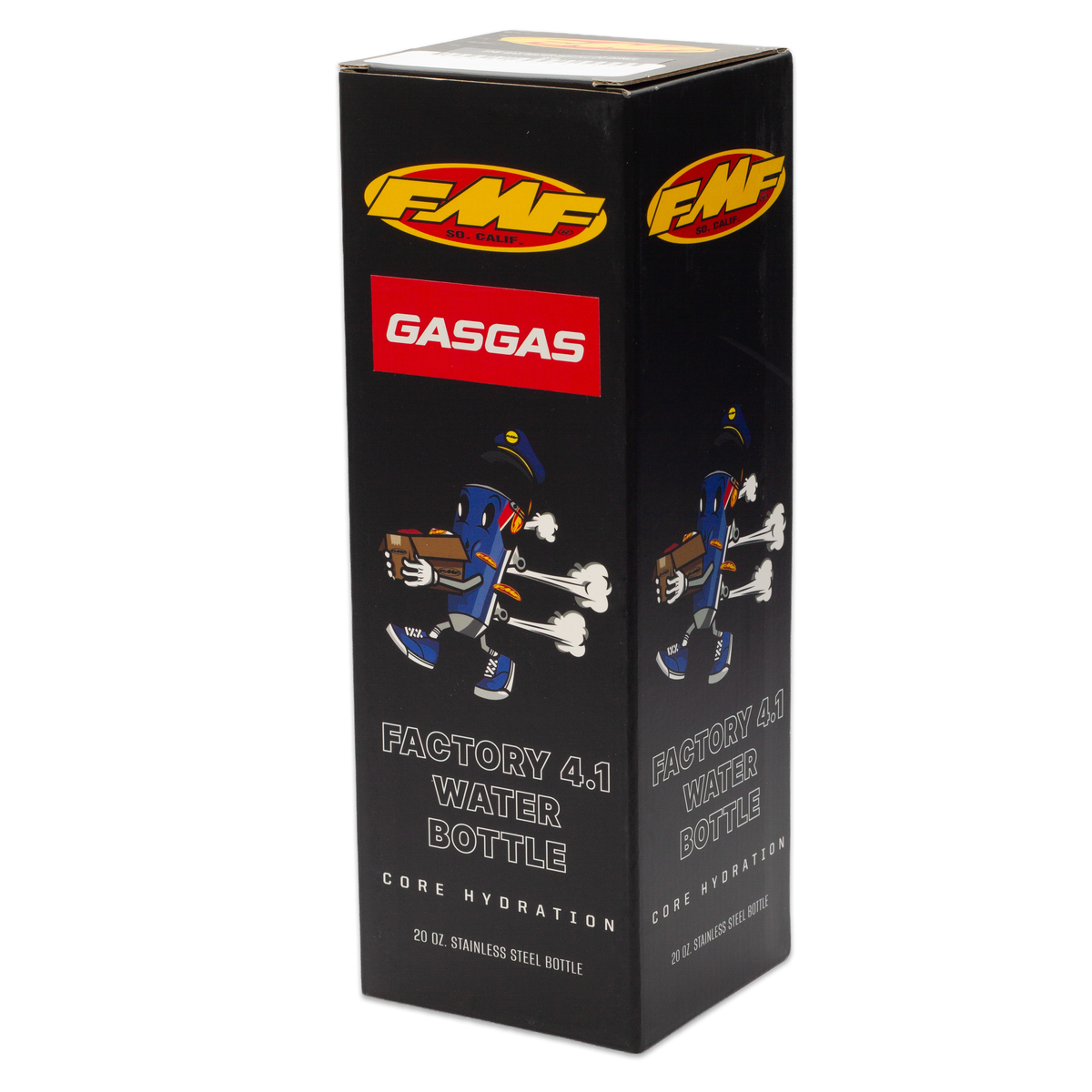 FMF GASGAS Water Bottle Stainless Steel