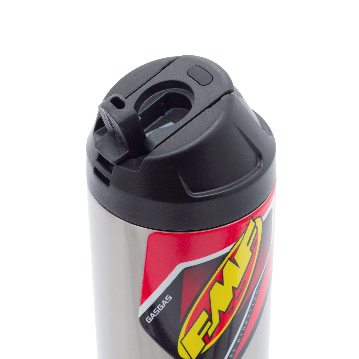 FMF GASGAS Water Bottle Stainless Steel