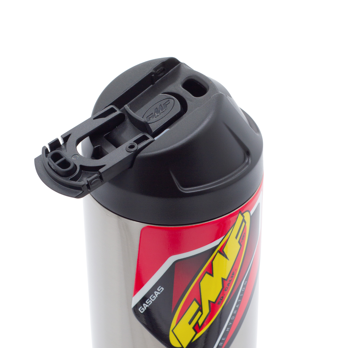 FMF GASGAS Water Bottle Stainless Steel