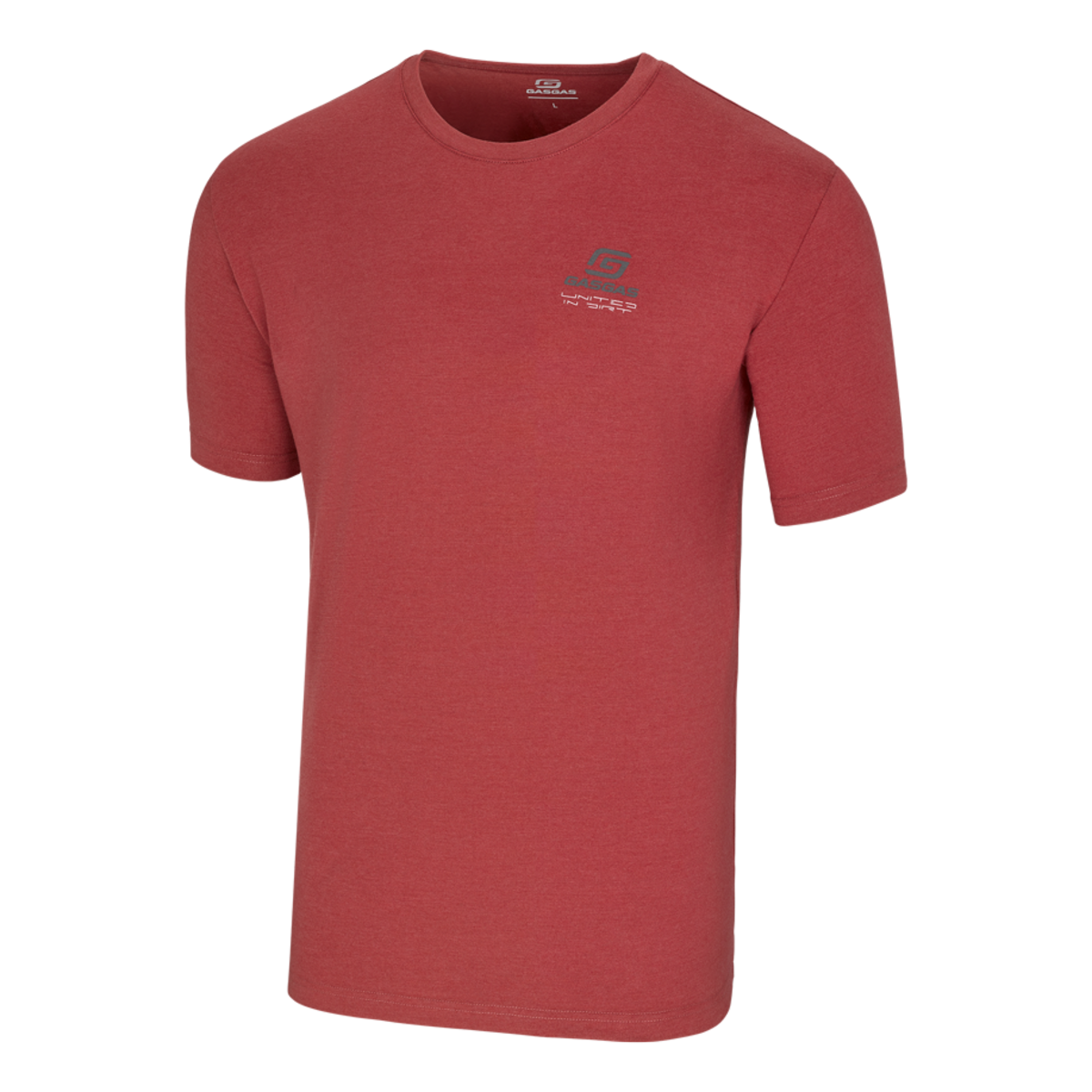 GasGas United Tee Light Red