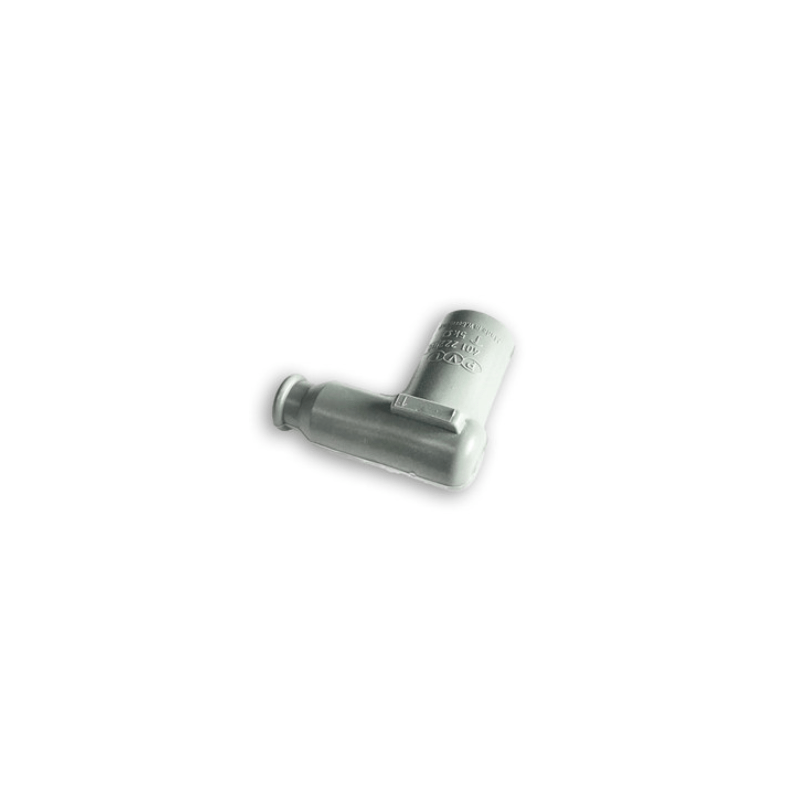 Spark plug connector
