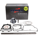 Vertex Cast Top End Piston Kit TE300 14-16 (VTK23375B-2)
